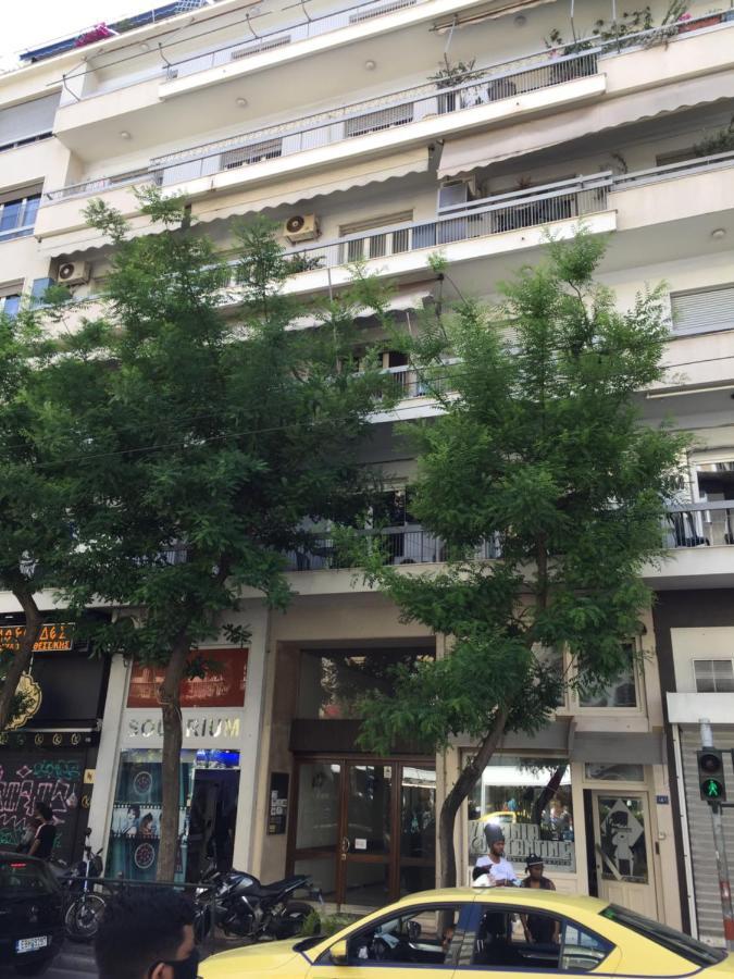 Patision Avenue, Apartment With Two Bedrooms Αθήνα Εξωτερικό φωτογραφία