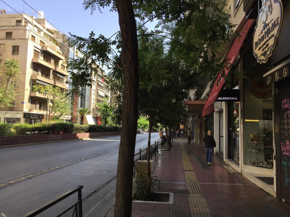 Patision Avenue, Apartment With Two Bedrooms Αθήνα Εξωτερικό φωτογραφία
