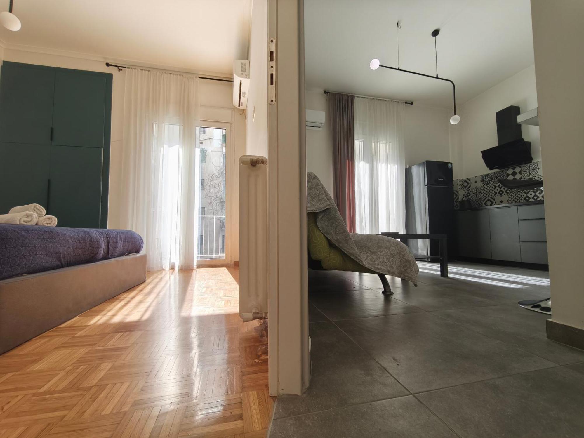Patision Avenue, Apartment With Two Bedrooms Αθήνα Δωμάτιο φωτογραφία
