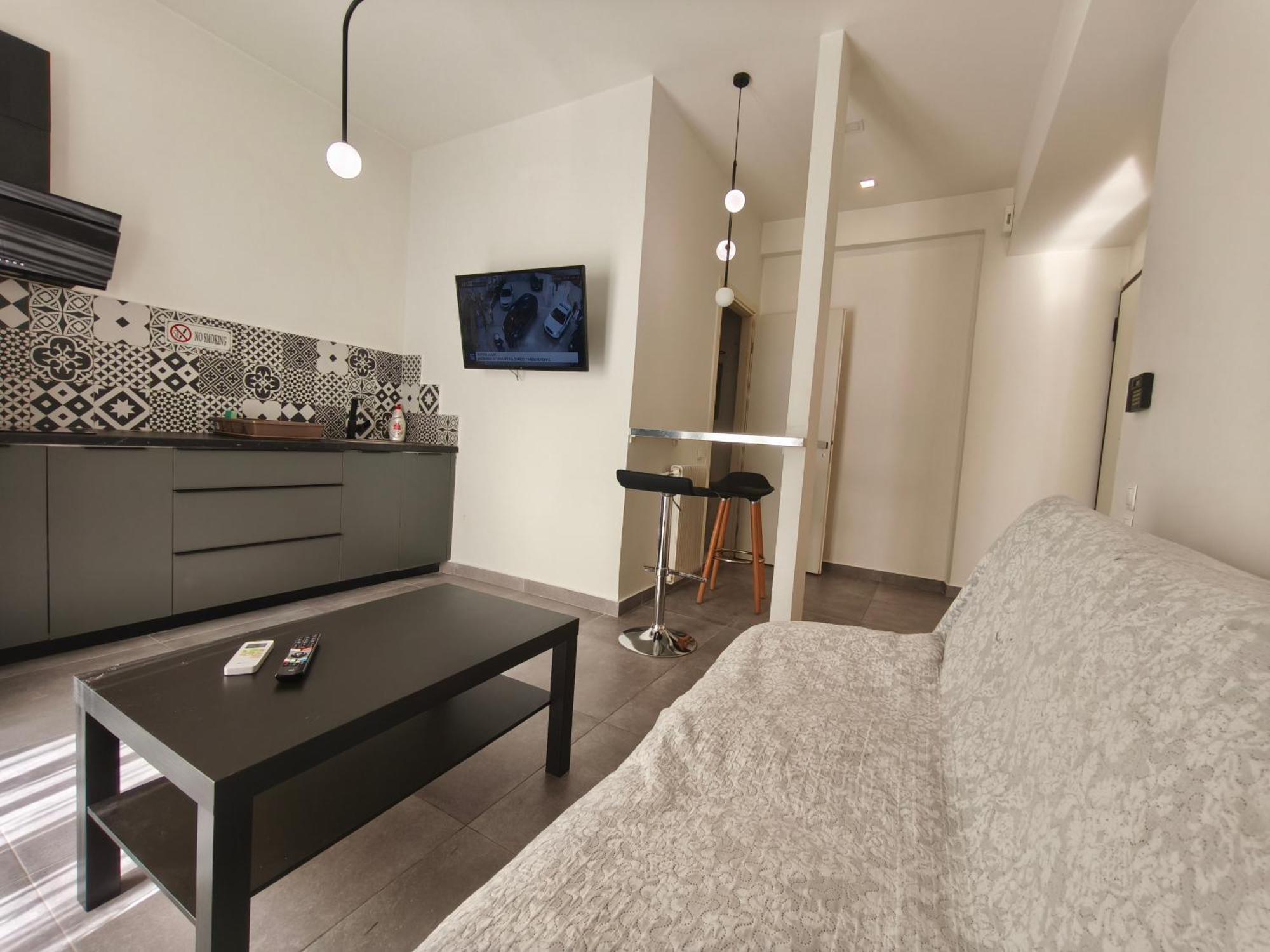 Patision Avenue, Apartment With Two Bedrooms Αθήνα Δωμάτιο φωτογραφία